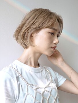 ビュートリアム ギンザ(BEAUTRIUM) ショートボブ/丸みボブ/ボブヘア/丸みショート
