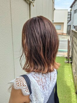 ウキュウ(Ukyu)の写真/翌朝からも自分でキレイに♪サロン帰りの仕上がりが続くと好評!イメチェンやメンテナンスはお任せ下さい◎