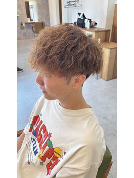 ブランチオム 宇佐店(branch homme) 縦落ちツイストスパイラル