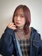 エクリュ(ecru)の写真/【大久保駅徒歩1分】全席半個室◇クセや髪質を見極めた小顔cut技術で魅力UP☆大人可愛いstyleに♪