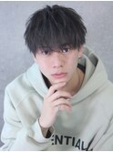 ニュアンスショートマッシュ
