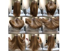 アフロディーテ(hair make aphrodite)の雰囲気（【94％オーガニックカラー】は、頭皮も髪も優しく艶のある髪に）