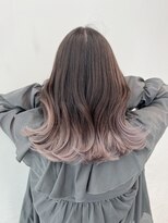 シエスタ バイ アンブルリュクス(siesta by amble luxe)&nbsp;ホワイトミルクティーグラデーション