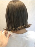 髪質改善＊マチルダボブアッシュカラー＊美髪【Zina船橋】