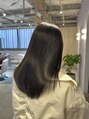 アイノアテネット(AInoa TENET) 髪質改善でナチュラルに柔らかい質感へ～