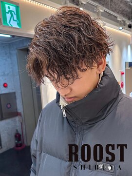 ルースト 渋谷店(ROOST) 波巻きパーマ