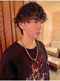 波巻きパーマ/スパイラルパーマ/メンズパーマ