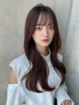 アフロート ルヴア(AFLOAT RUVUA)&nbsp;似合わせ セミロング 20代 30代 小顔 新宿