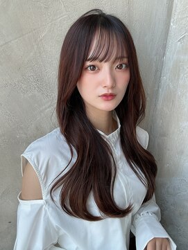 アフロート ルヴア(AFLOAT RUVUA) 似合わせ セミロング 20代 30代 小顔 新宿