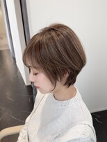 アオ(Ao)&nbsp;Aoヘアスタイル  ナチュラルハイライト