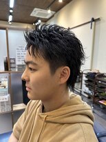 ルシードスタイルアイフラット(LUCIDO STYLE I-FLAT)&nbsp;フェザー×スパイキーショート