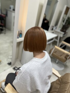 カリーナ(CARINA) 黒染め剥がし/キャラメルブラウン