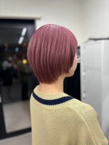 ジュジュル 稲毛本店(jujur) ショート×ピンク