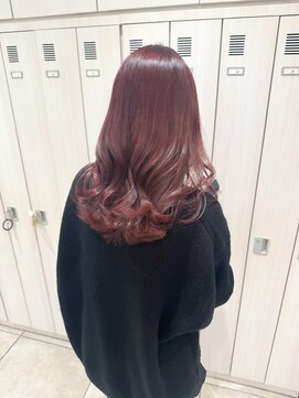 ザックラフィネ(ZACC raffine) 縮毛矯正×ブリーチなしダブルカラー