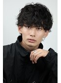 《無造作》波巻きスパイラル