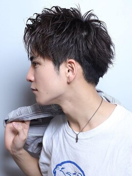 リップス 栄(LIPPS) ナチュラルパーマショート