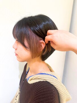 アッシュ 町田駅前通り店(Ash) ワンブリーチインナーカラー