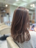 コトナ ヘア アンド リラックス 竹ノ塚(kotona)&nbsp;大人ハイライト×レイヤーカット