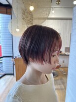 シャイン(Shine) ショートボブ/フェイスフレーミング