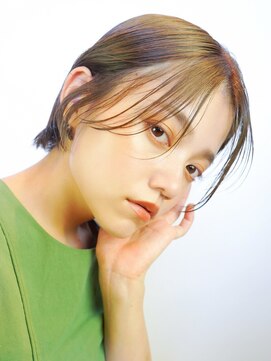 ラフィス ヘアー メリー 桂川店(La fith hair merry) 【La fith】マッシュショート×モカベージュ