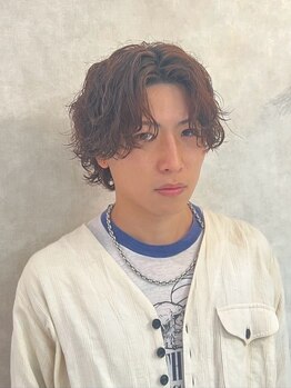 エレベート(Elevate)の写真/【人気のパーマ☆】特殊パーマが得意なスタイリストが在籍！一人ひとりの”なりたい”スタイルを叶えます♪