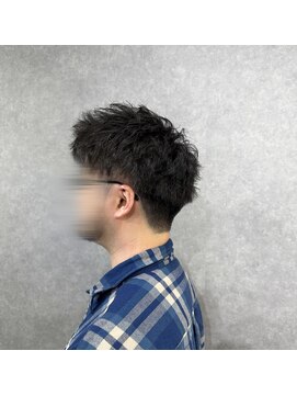 クリーブ 池袋(creeb) メンズツイストスパイラルパーマ/ベリーショート