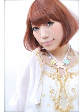 グラスヘア(Grous hair) ミルキーボブ