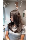 内巻きワンカールレイヤー