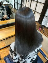 コミレ(COMILE)&nbsp;ロング縮毛矯正/髪質改善 酸性ストレート 髪質改善ストレート