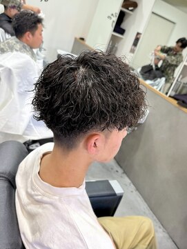 縁 ハナレ(en 870) 縦落ちツイスパマッシュ