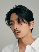 韓国センターパートニュアンスパーマフェザーパーマメンズカット