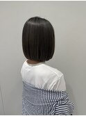 【湯田】ブルージュボブ