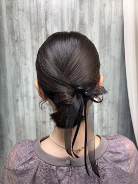 フレーム へアアンドトリートメント 天王寺北口店(FRAME) ヘアセット