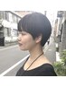 【 for short hair 】イルミナ or アディクシーカラー ＋ カット  8000円
