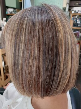 ヘアーメイク ハルタ(haluta)の写真/『美容室に通うのが楽しくなる♪』バスセンター駅徒歩5分にある女性オーナーの隠れ家サロン“Haluta”