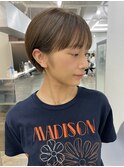 ハンサムショート