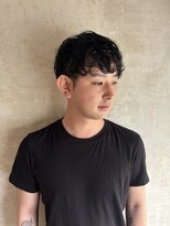 メロウ(mellow)&nbsp;シャドウパーマ