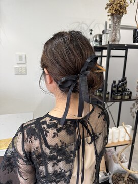 バベル(BABEL Hair Design) ヘアアレンジ
