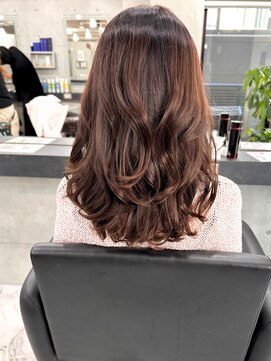 エンディアリング 東銀座(Endearing) レイヤーカット/イメチェン/ホワイトブロンド/シャドウレイヤー