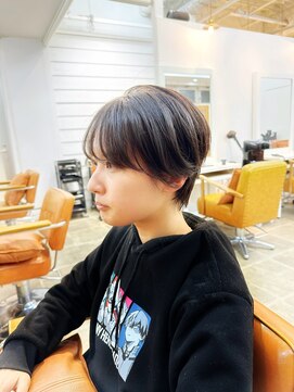 ニューラインギンザ(New-Line 銀座) シースルーマッシュ(金子涼)