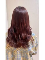 ルプラ トリコ(le-pla trico)&nbsp;艶々レッドブラウンカラー