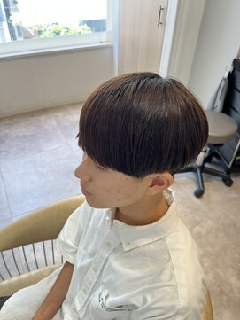 リバード(reverd) ☆ナチュラル縮毛矯正☆