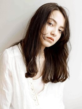 グッドネイバーズ 松戸(GOOD NEIGHBORS  matsudo)の写真/白髪をカバーしながら髪に潤いを◎ダメージレスで透明感のある色味へ！[松戸/松戸駅]