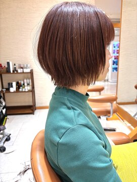 モリオ フロム ロンドン サッポロファクトリー店(morio FROM LONDON) morio札幌　レイヤーボブ