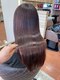 アルファレイズ ヘア ユニット(alphareiz hair unit)の写真/落ち着いた雰囲気の【alphareiz hair unit】＊心からリラックスできるあなただけのサロンTimeを過ごして♪