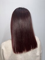 エスカーラ 表参道(THE ESCALA)&nbsp;@m_ayu/髪質改善トリートメント/チェリーレッド/タビラマユミ