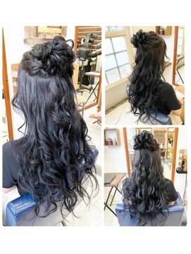 チーズ(CheE's) ヘアセット