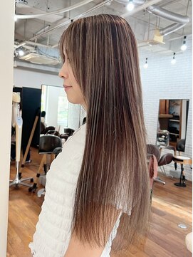 ミミ ブランシェ(Mimi Branche) ☆髪質改善/ブリーチ/ダブルカラー/縮毛矯正/インナーカラー