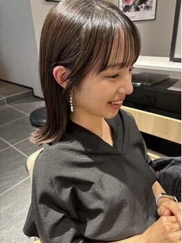 ハナレ(HANARE)の写真/一人ひとりに合わせた提案であなたの魅力を最大限に引き出してくれる♪理想のスタイルへと導きます＊