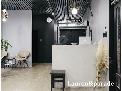 ローレンアンドパレード 並木坂店(Lauren&Parade)の写真
